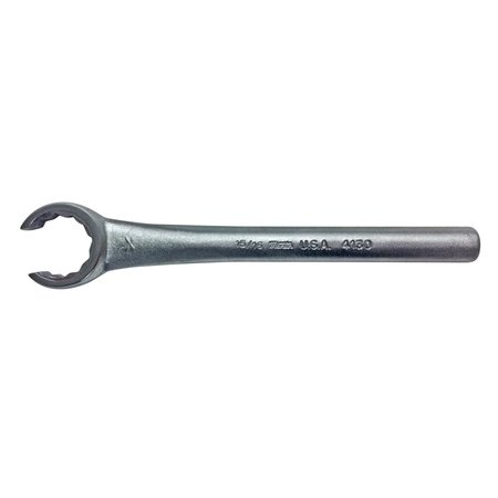 MARTIN TOOLS Wrench 1-1/8 Open End Flare Nut 12-Point 4136